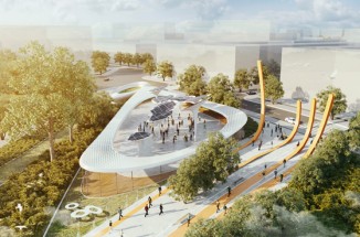 미래의 새로운 심장, 호치민 중앙공원
