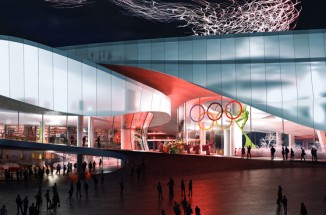 2020 베이징 동계올림픽 박물관 설계 공개