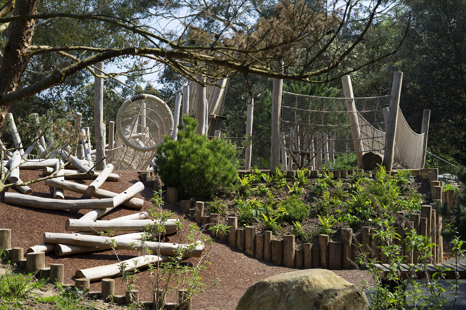 영국 왕립식물원 큐 가든 어린이 정원