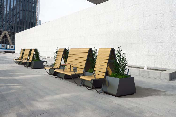Cammello Bench(4 people)