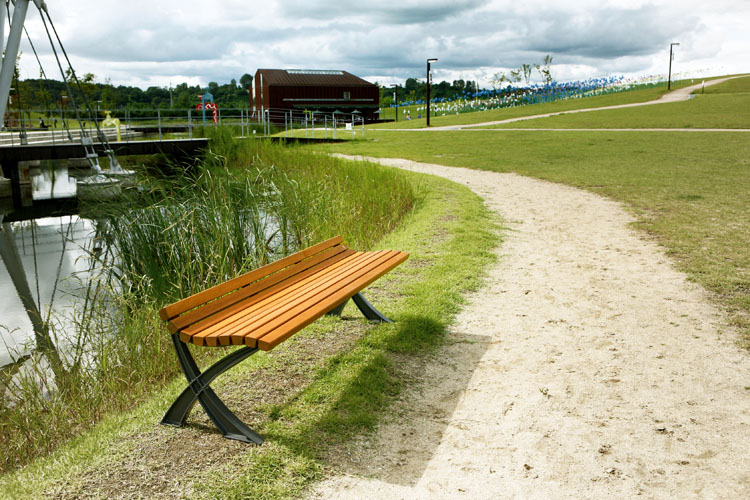 Wild flower Bench