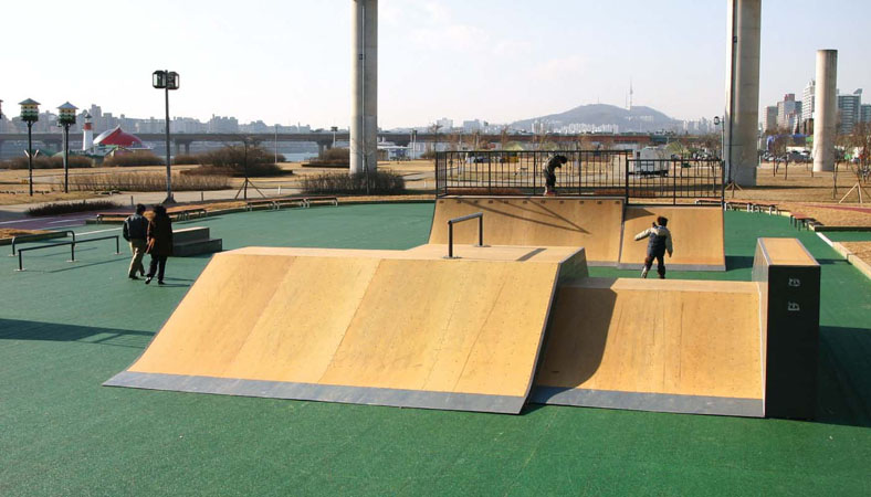 Bank Ramp