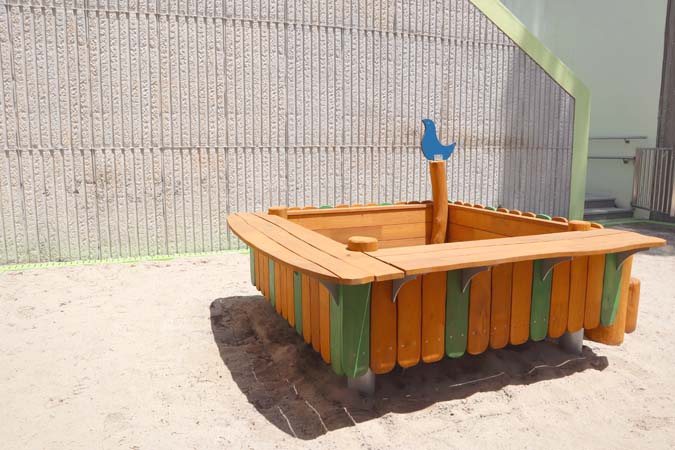 Sand box Play