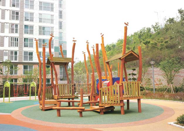 Sotdae Play area