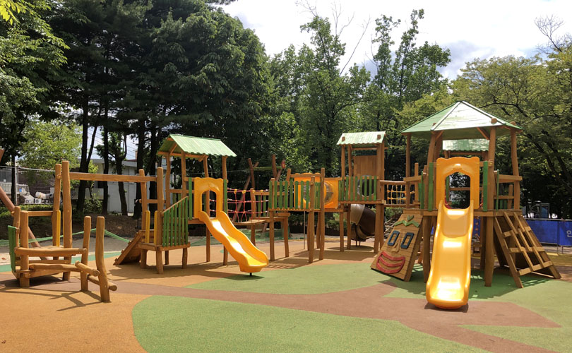 Jangseung Play area