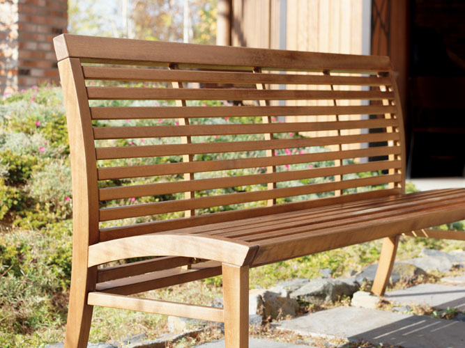 Silhouette Bench