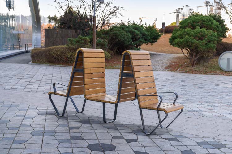 Cammello Bench(3 people)