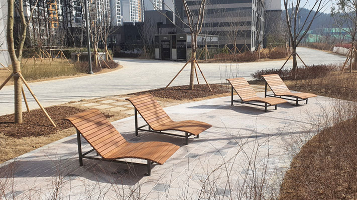 Daegu Yeongyeong, Winner of the LH Design Competition for Landscaping facilities