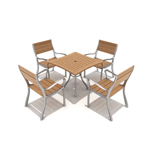 Square Table set