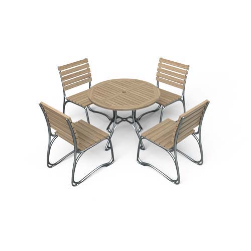 Doppio Table set