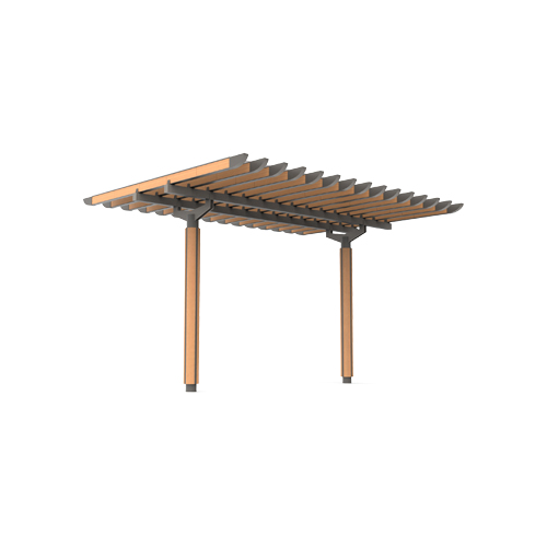 Rafter Pergola