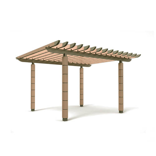 Rafter Pergola