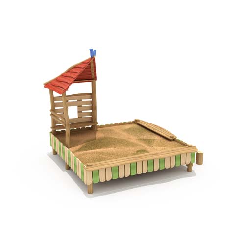 Sand box Play