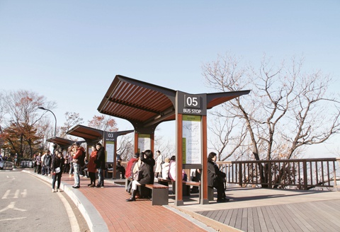 Namsan Tower Bus Stop