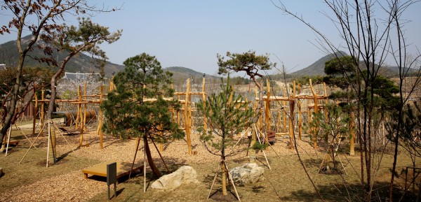 경북도청이전신도시 기념숲