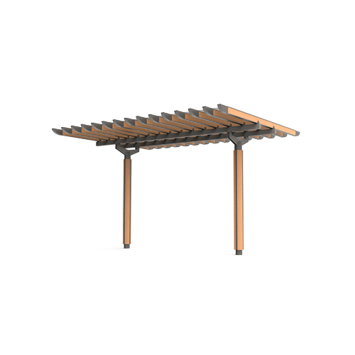 Rafter Pergola