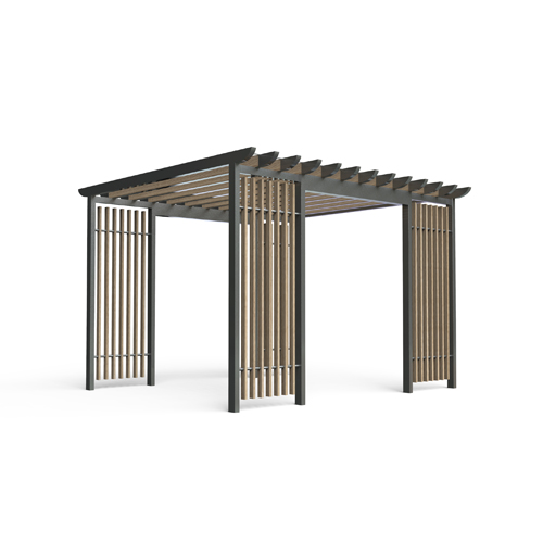 Rafter Pergola