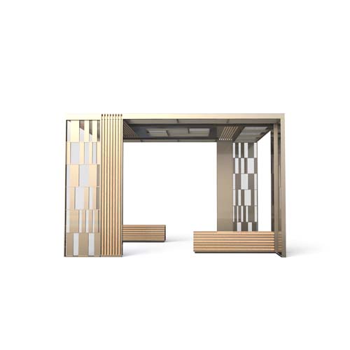 Grid Pergola