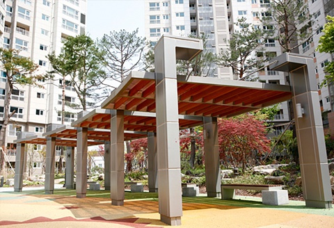 Jochiwon Xi Apartment