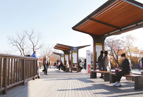 Namsan Tower Bus Stop