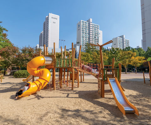 Sunae-1dong Children's Park