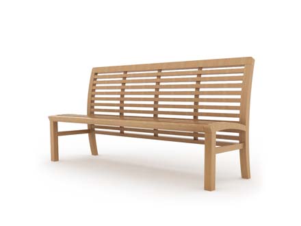 Silhouette Bench