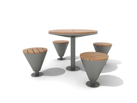 Cone Table set