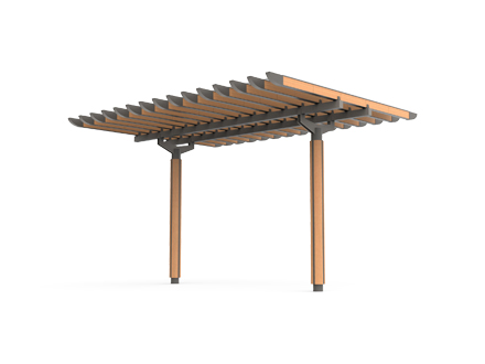 Rafter Pergola