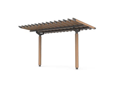 Rafter Pergola