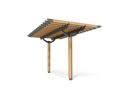 Rafter Pergola