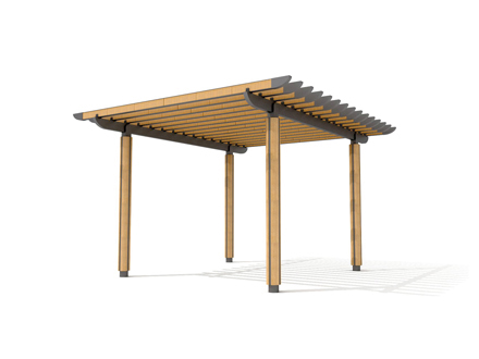 Rafter Pergola