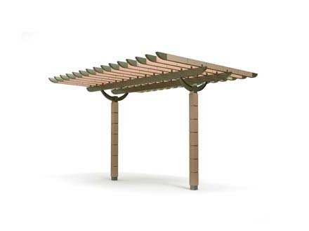 Rafter Pergola