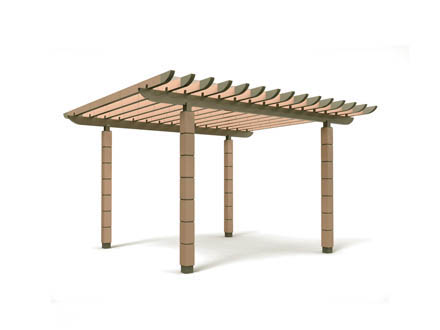 Rafter Pergola