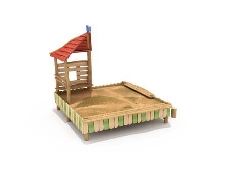 Sand box Play