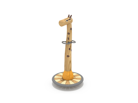 Giraffe Turning Stage