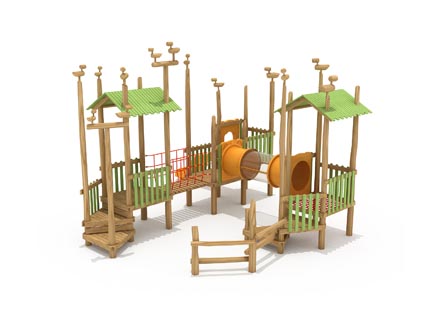 Sotdae Play area