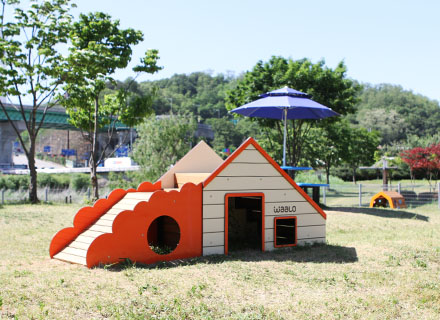Giheung Lake Park, Dog Playground