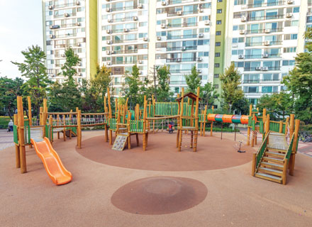 Mujigae(Rainbow) Children's Park