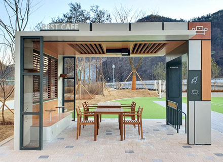 Daegu Yeongyeong, Winner of the LH Design Competition for Landscaping facilities
