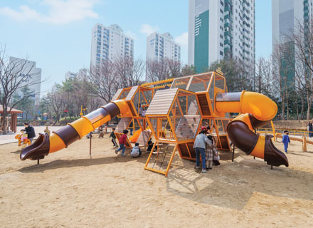 Anyang Dream Village Children's Park