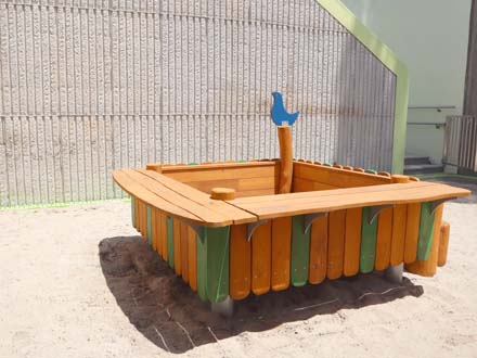 Sand box Play