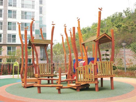 Sotdae Play area